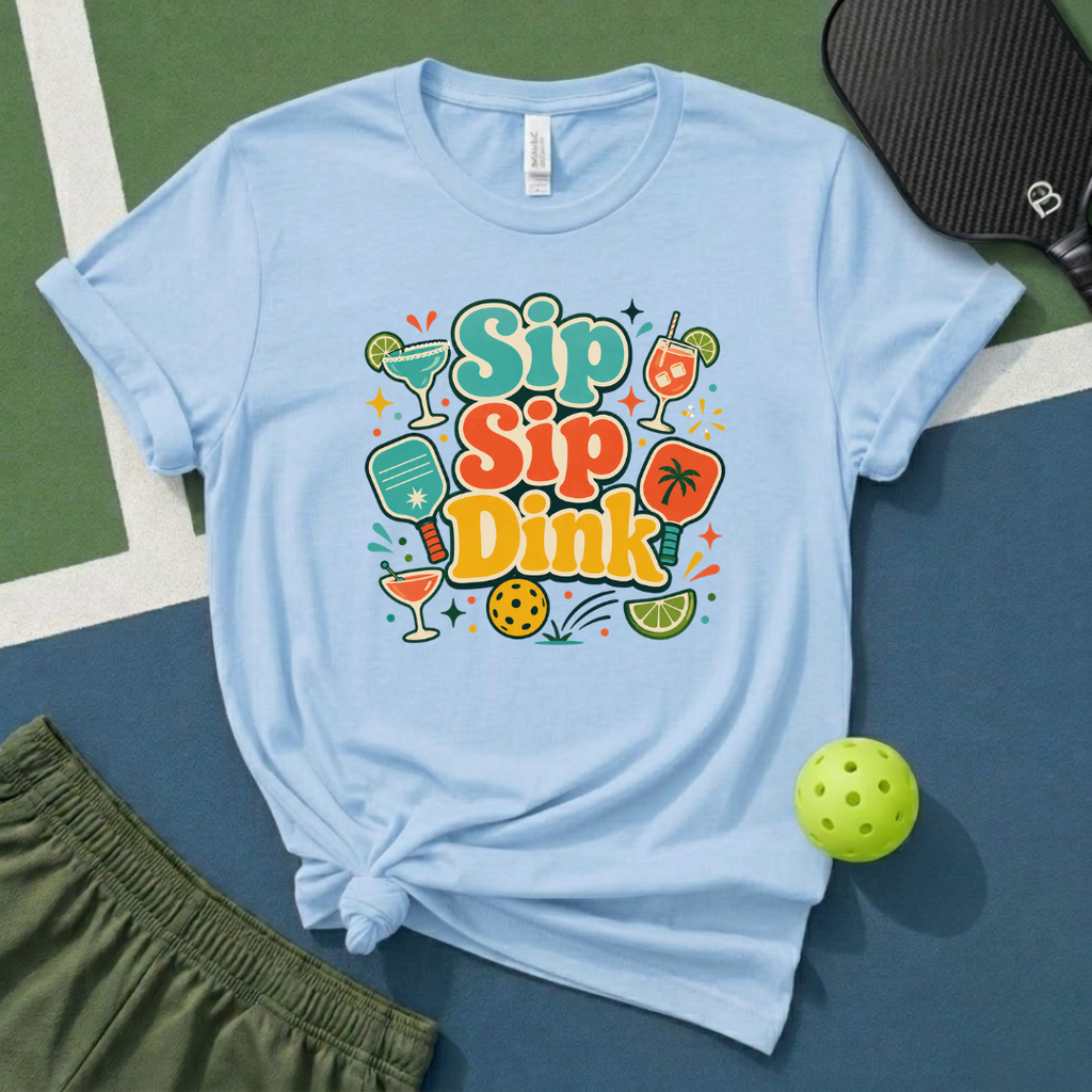 Sip Sip Dink T-Shirt
