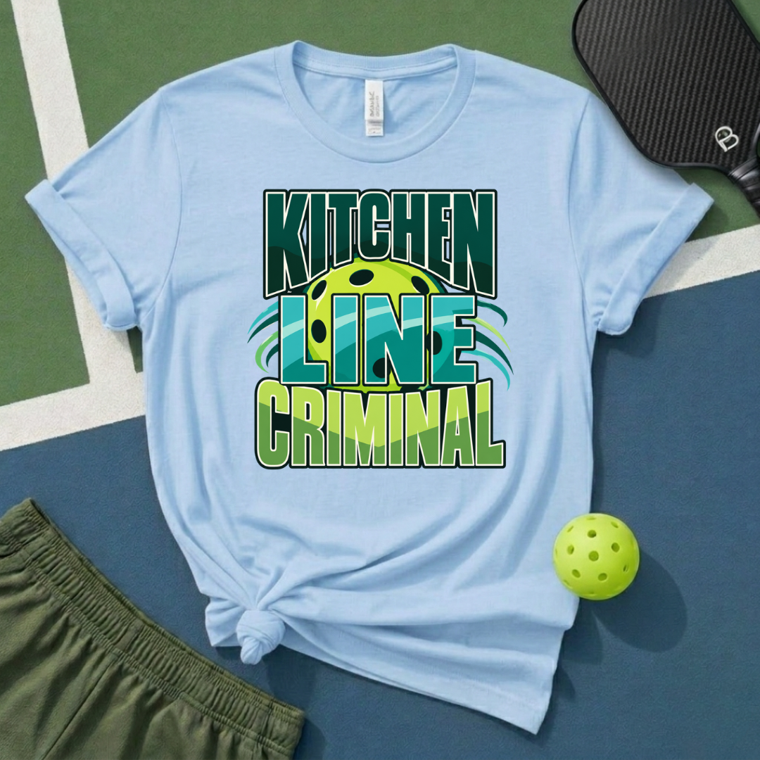 Kitchen Line Criminal T-Shirt