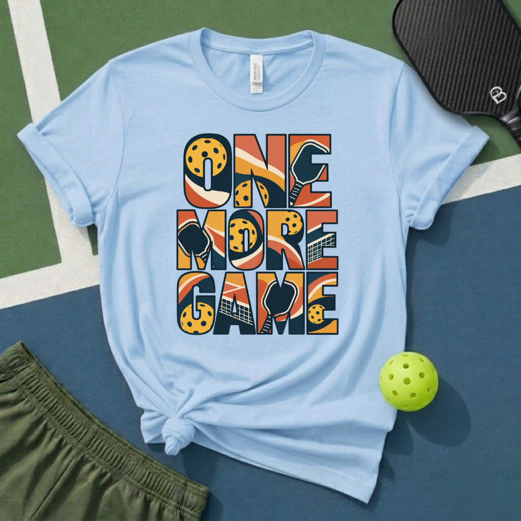 One More Game T-Shirt