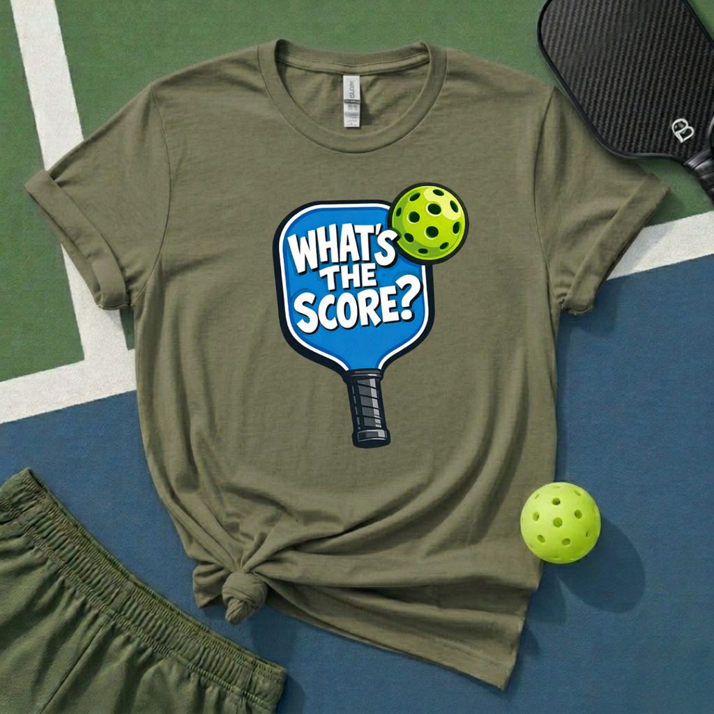 What's The Score T-Shirt