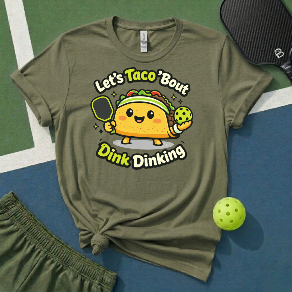 Let's Taco Bout Dink Dinking T-Shirt