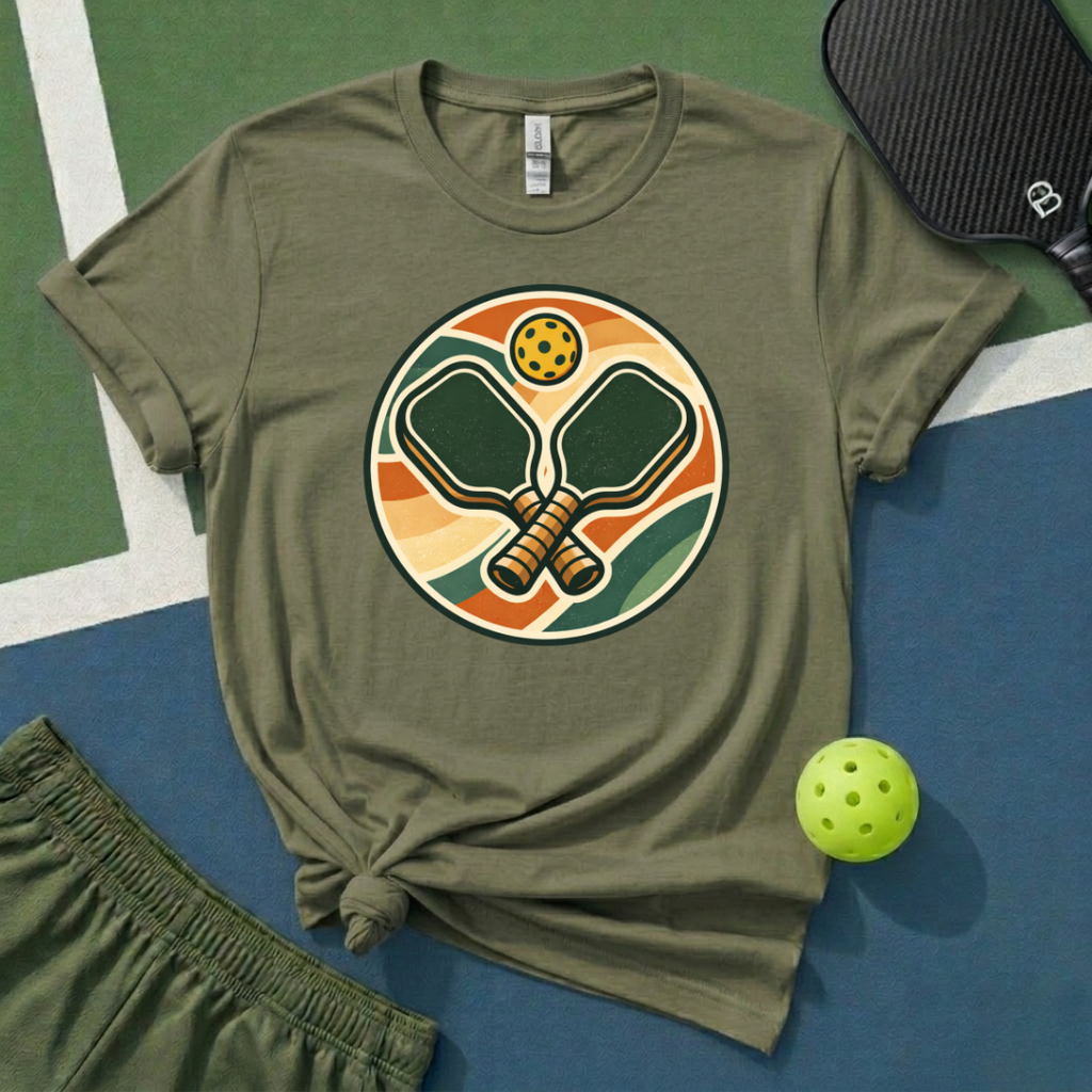 Pickleball Paddles T-Shirt