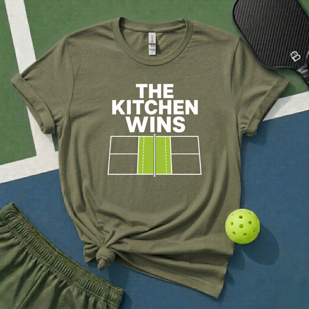 The Kitchen Wins T-Shirt