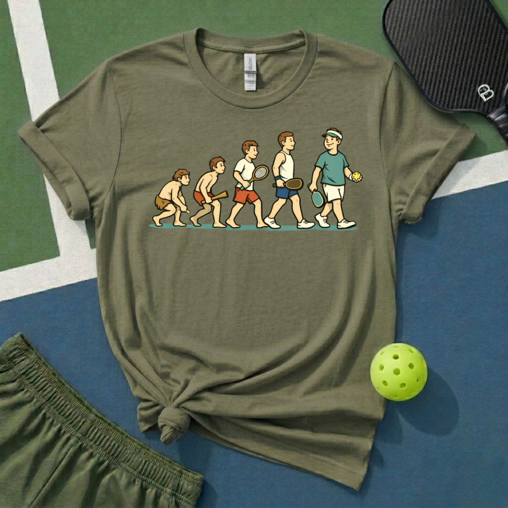 Pickleball Evolution T-Shirt