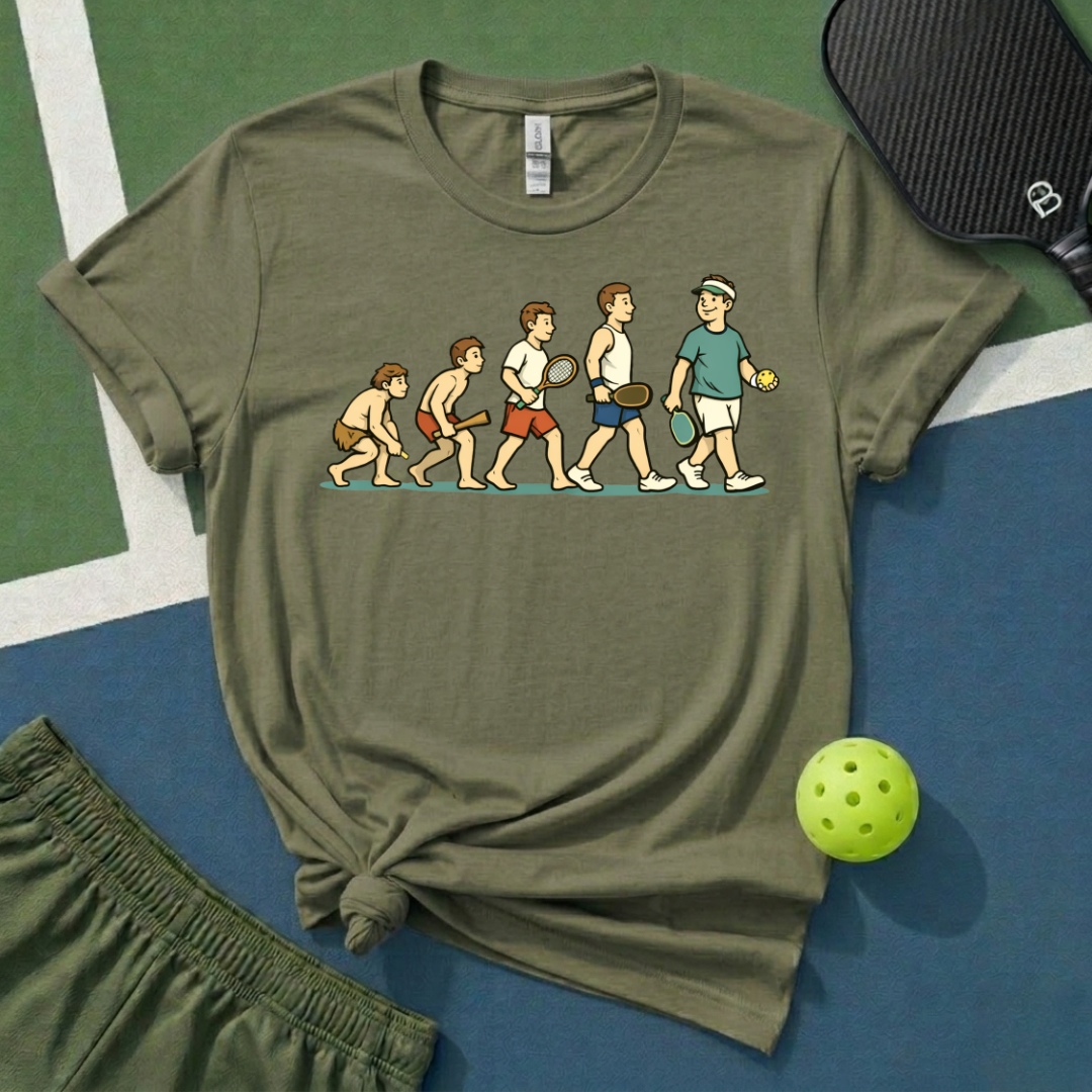 Pickleball Evolution T-Shirt