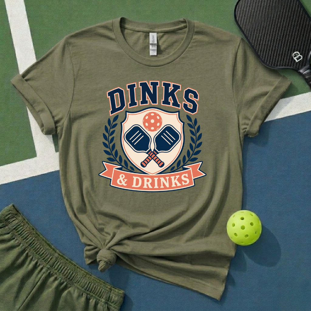 Dinks & Drinks T-Shirt
