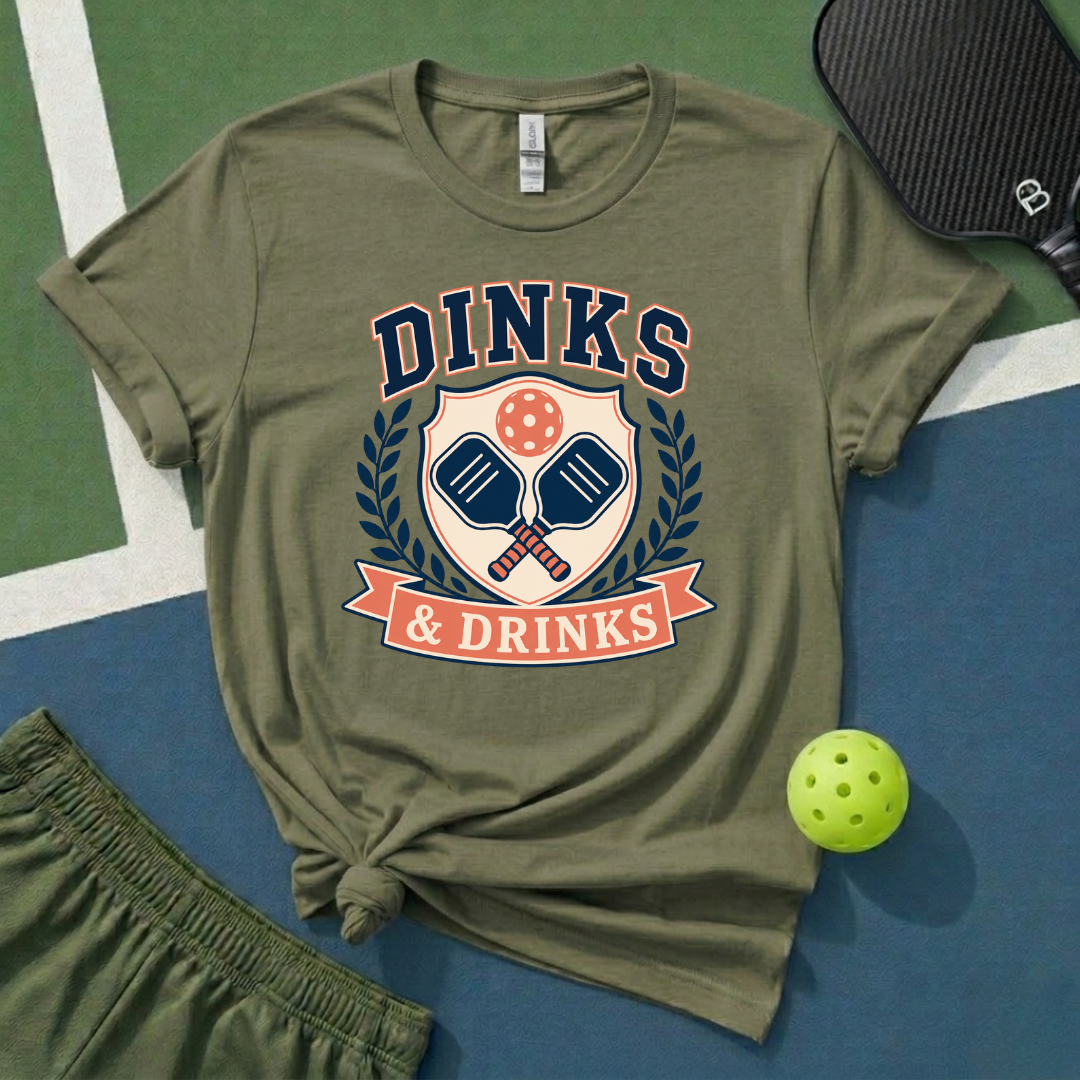 Dinks & Drinks T-Shirt
