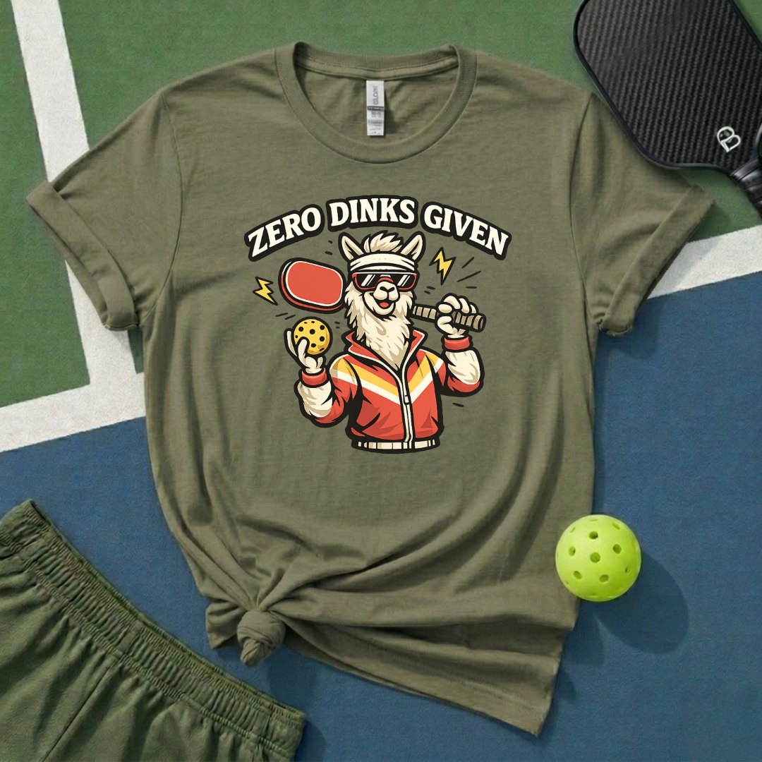 Zero Dinks Given T-Shirt