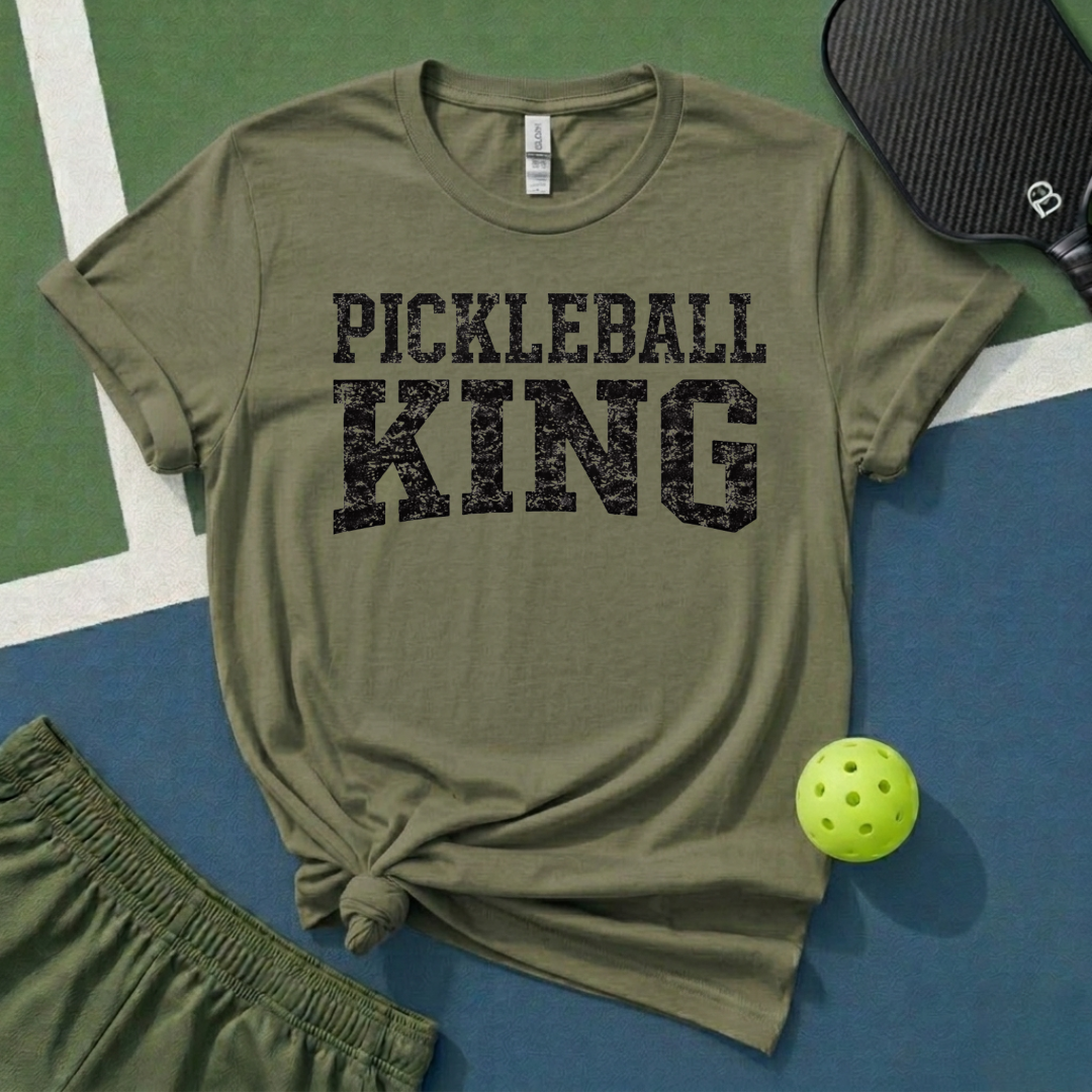Pickleball King T-Shirt