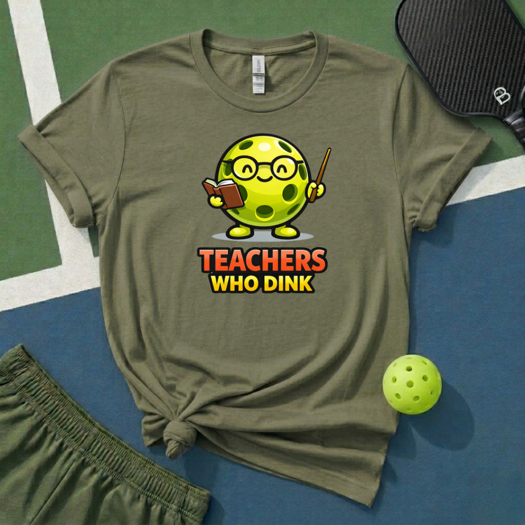 Teachers Who Dink T-Shirt
