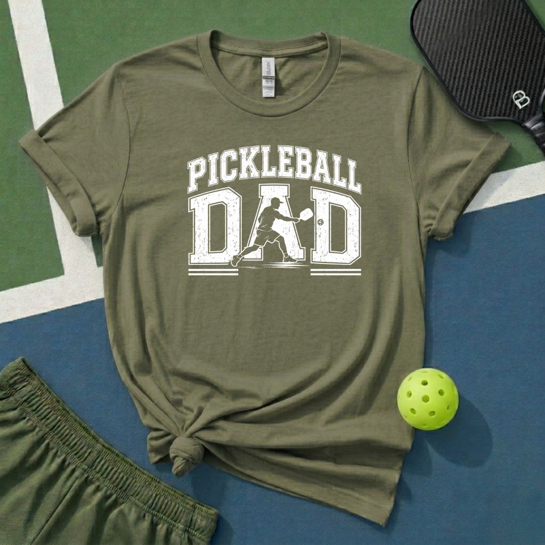 Pickleball Dad T-Shirt