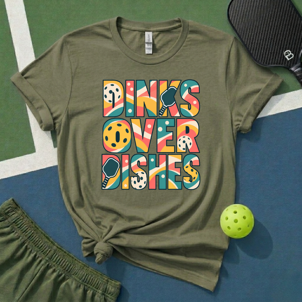 Dinks Over Dishes T-Shirt