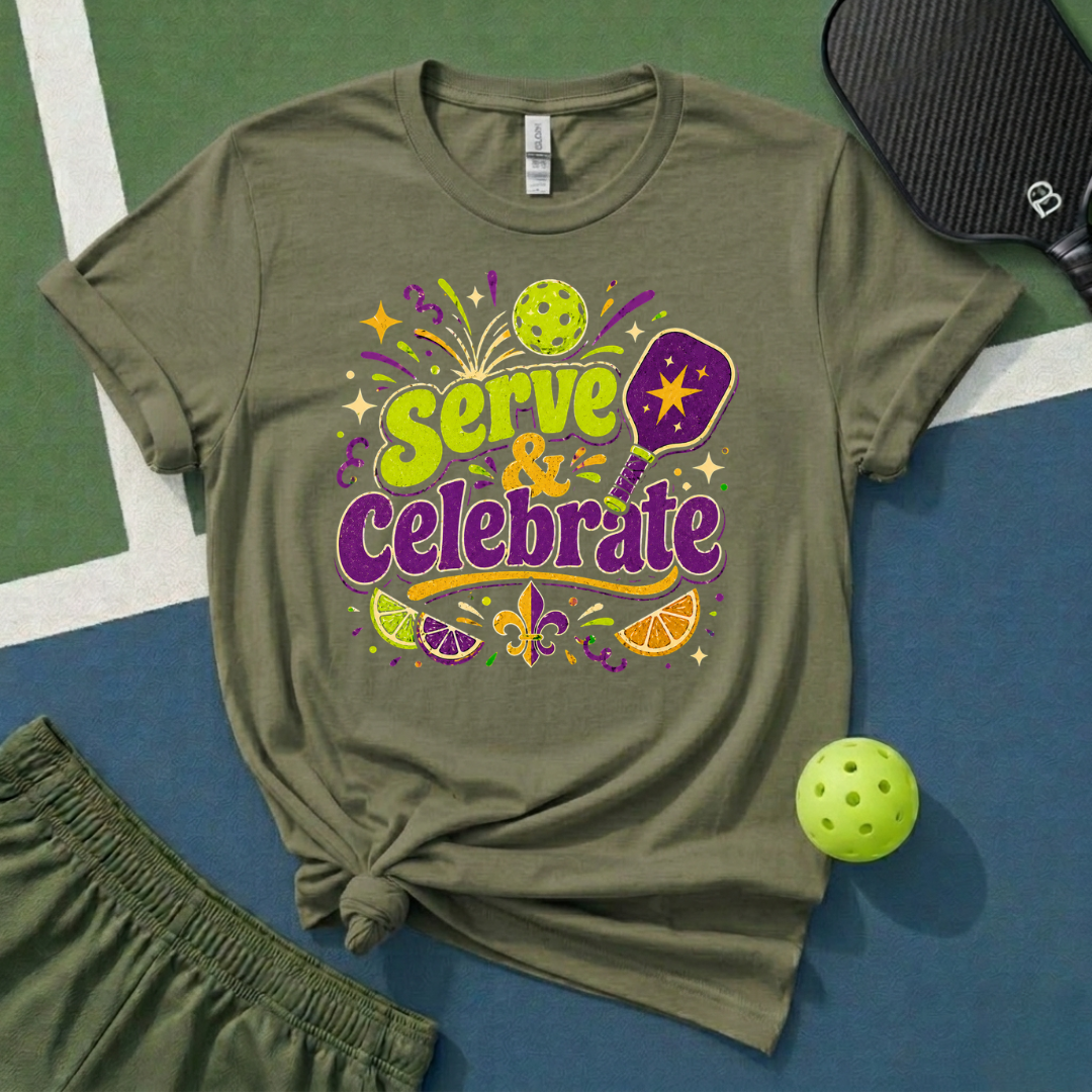 Serve And Celebrate T-Shirt
