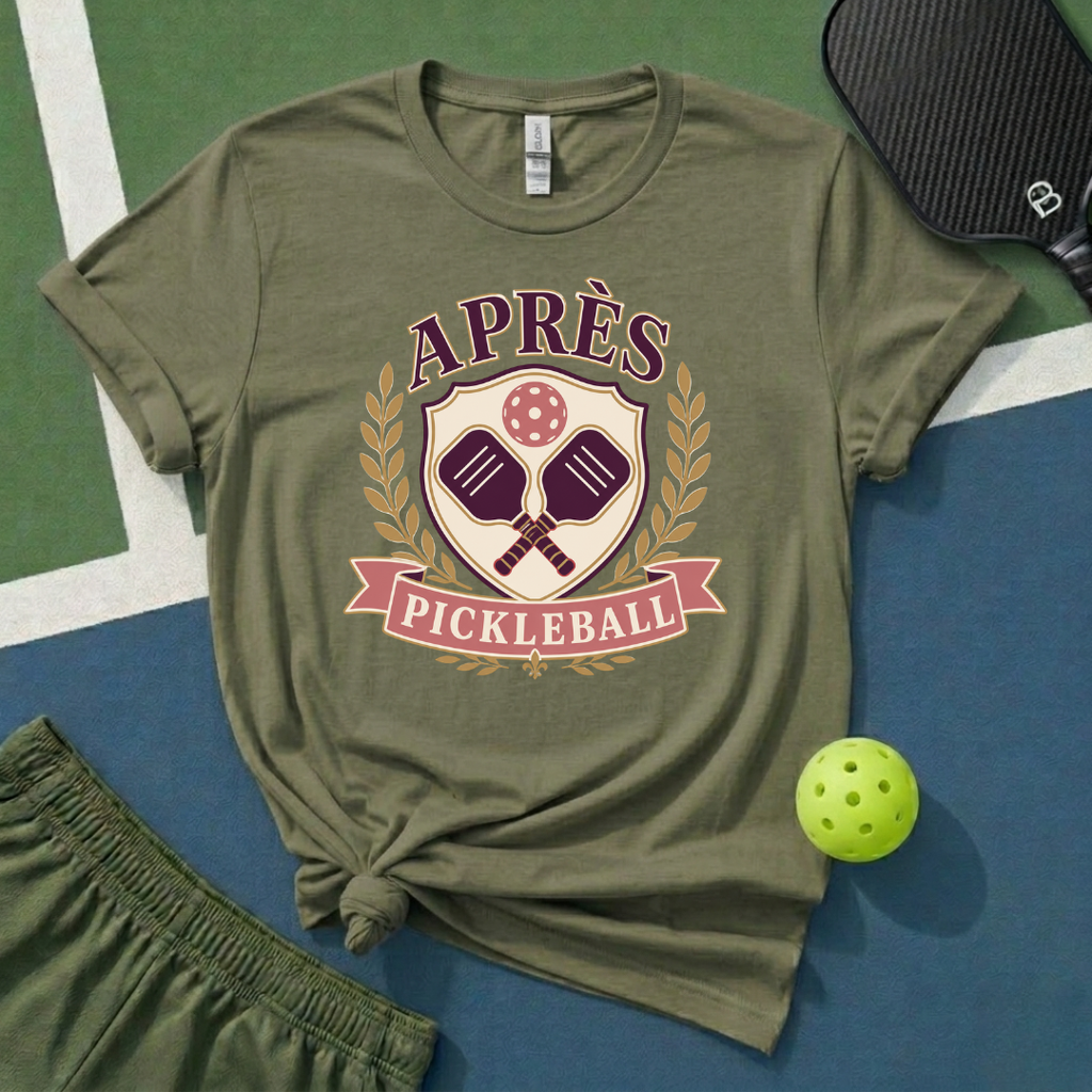 Apres Pickleball T-Shirt