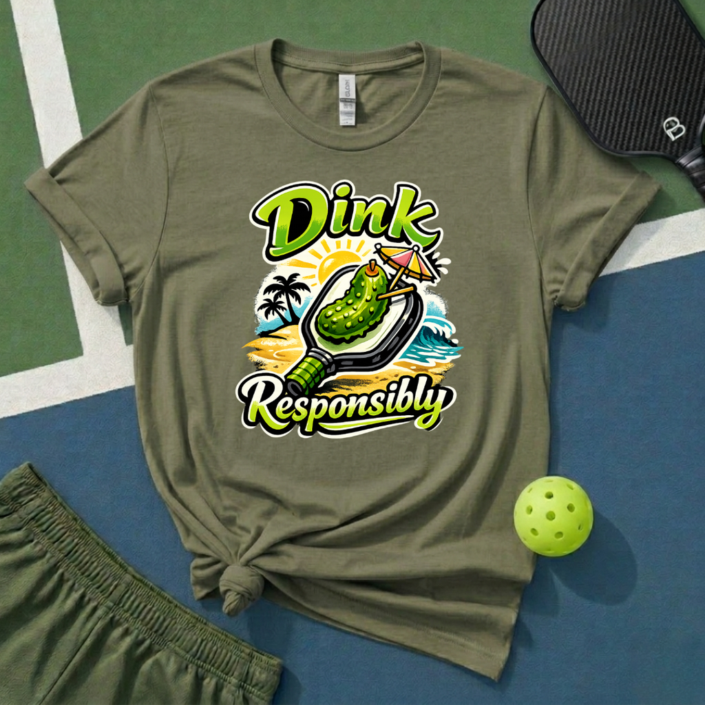 Dink Responsibly T-Shirt