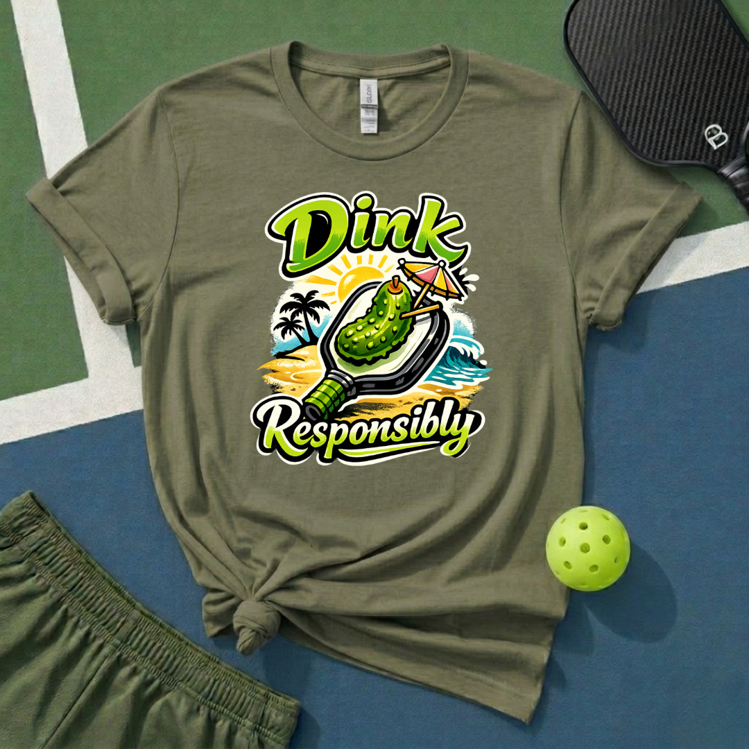 Dink Responsibly T-Shirt