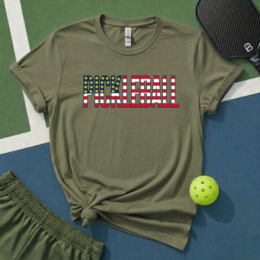 USA Pickleball T-Shirt