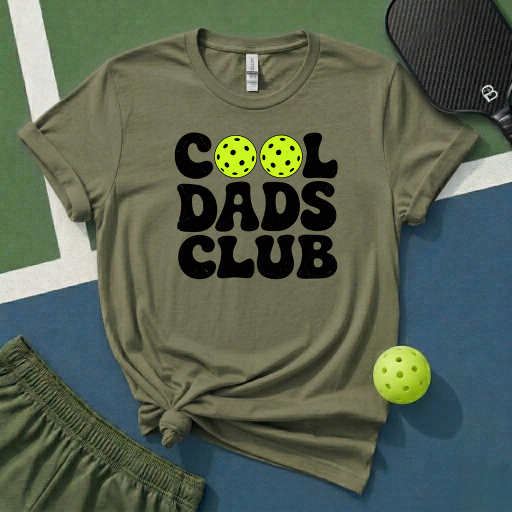 Cool Dads Club T-Shirt