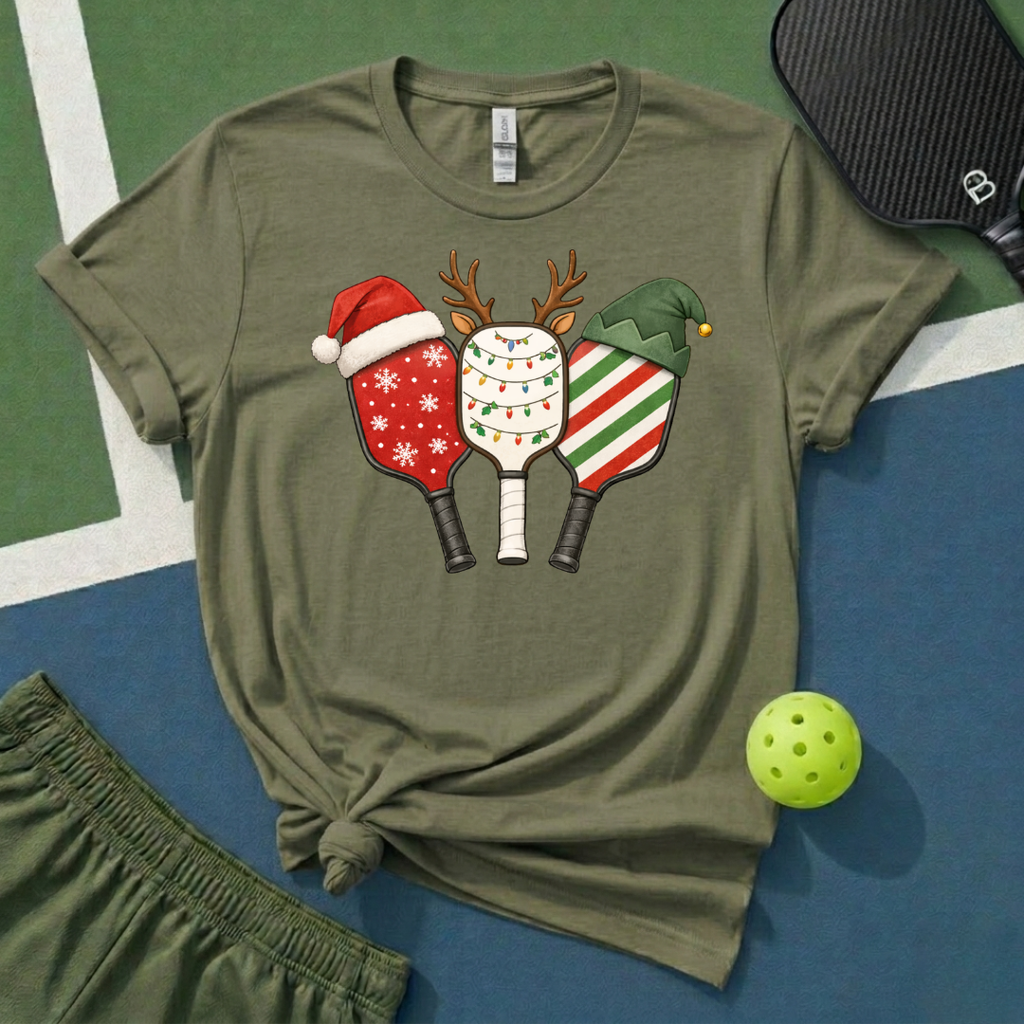 Christmas Paddles T-Shirt