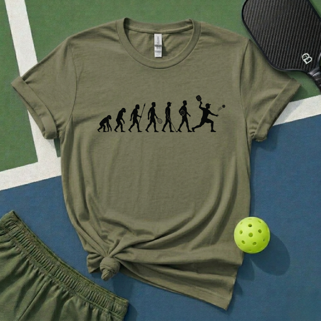 Pickleball Evolution T-Shirt