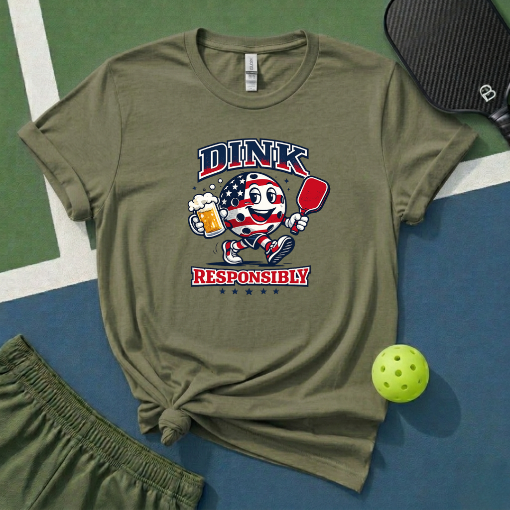 Dink Responsibly T-Shirt