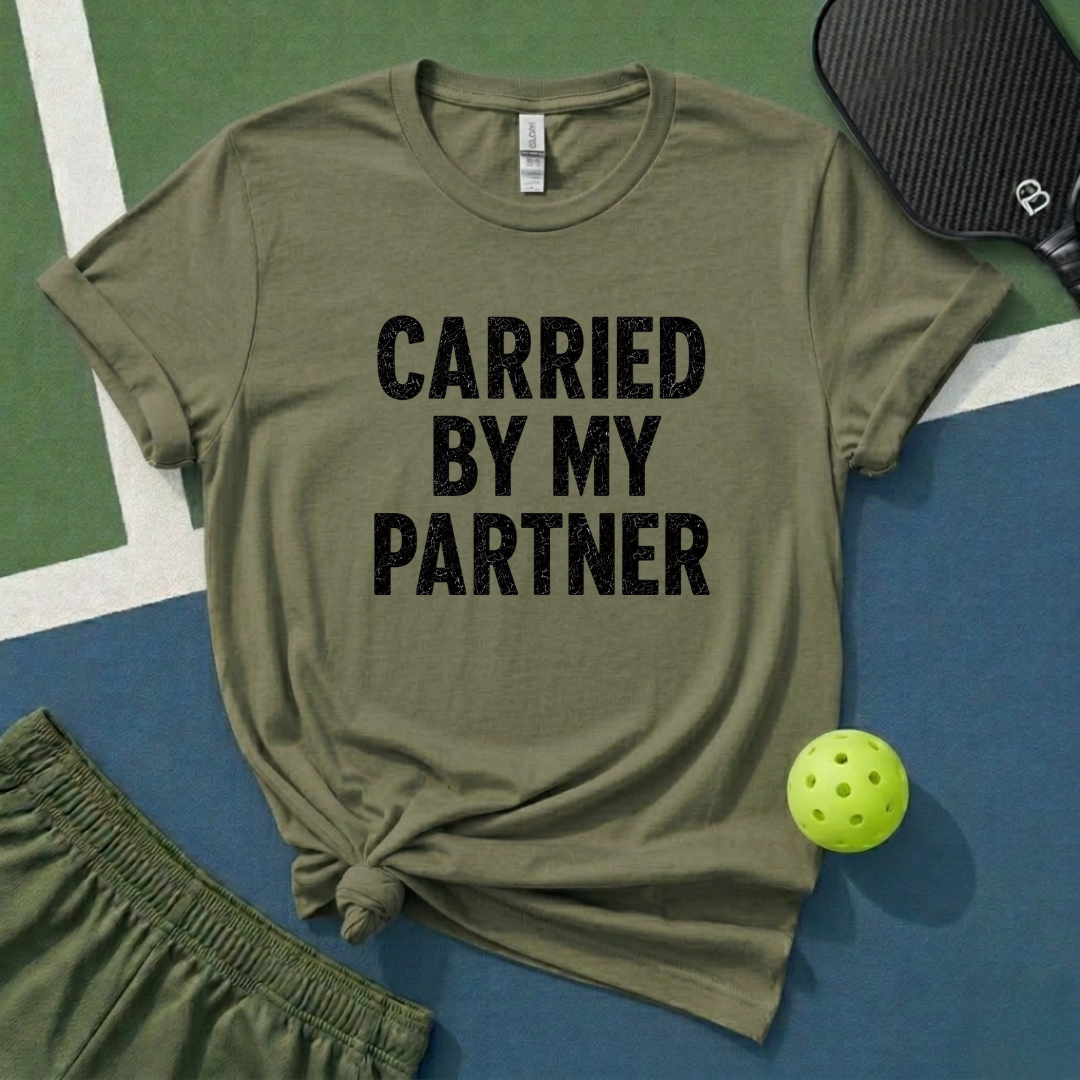 Carried By My Partner T-Shirt