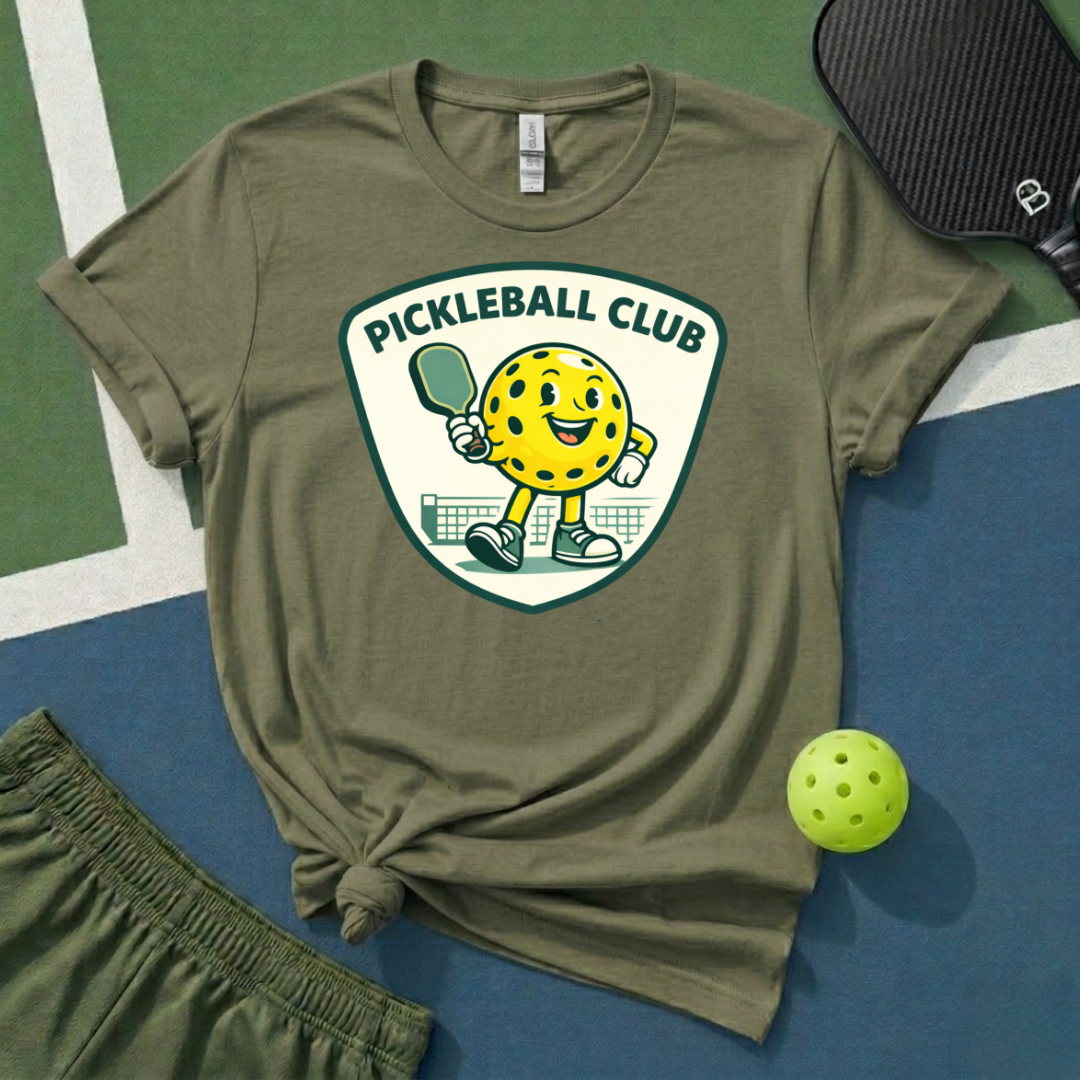 Pickleball Club T-Shirt