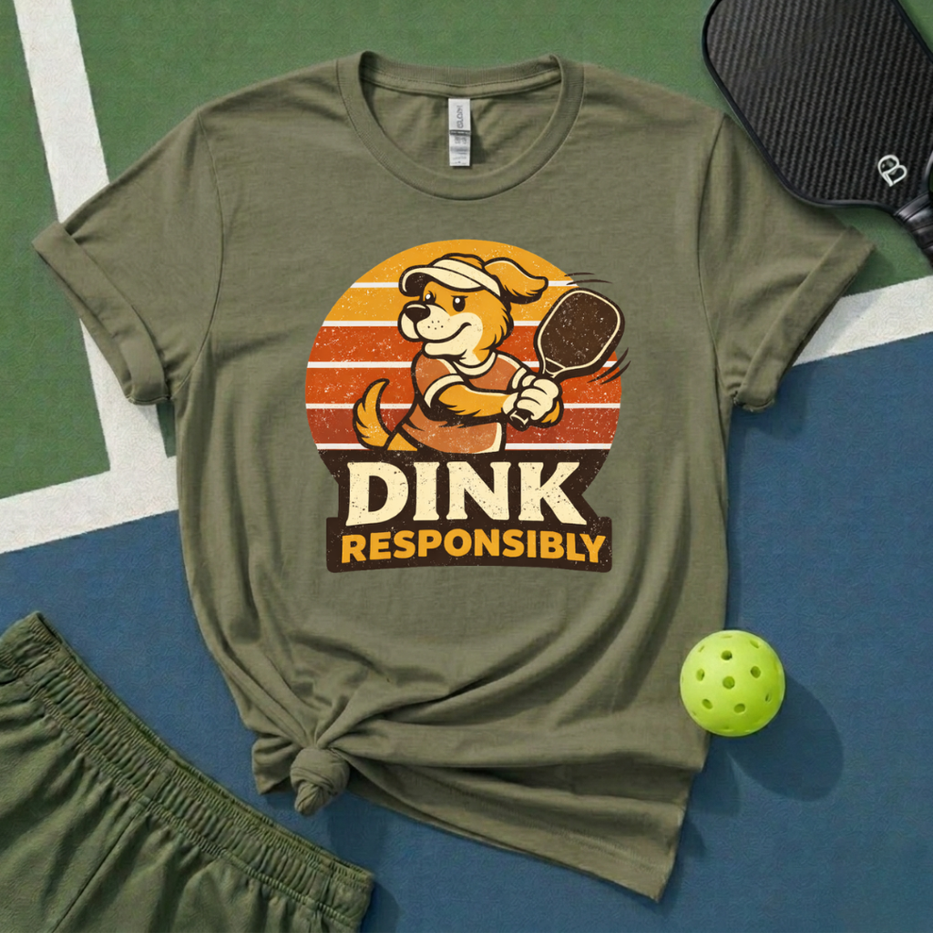 Dink Responsibly T-Shirt