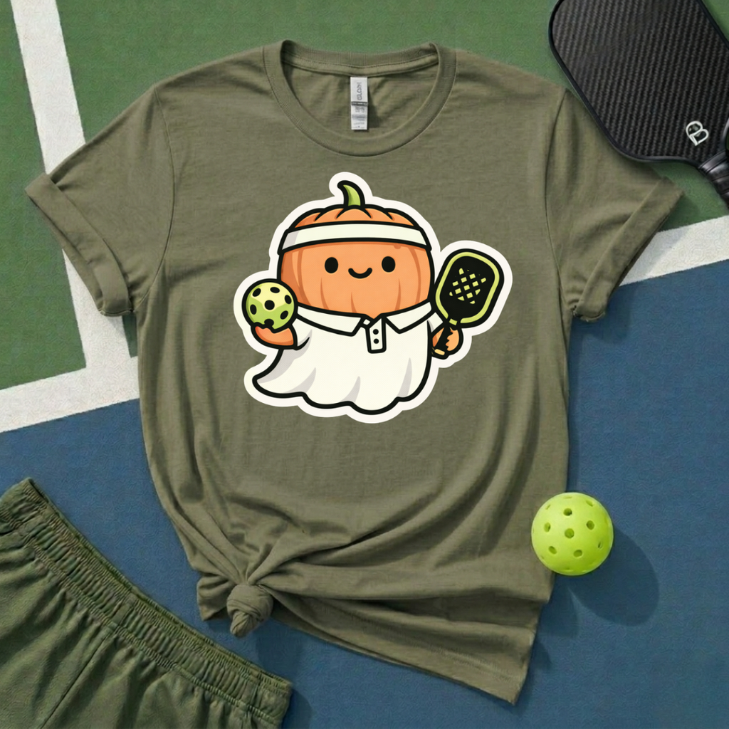 Pickleball Pumpkin T-Shirt