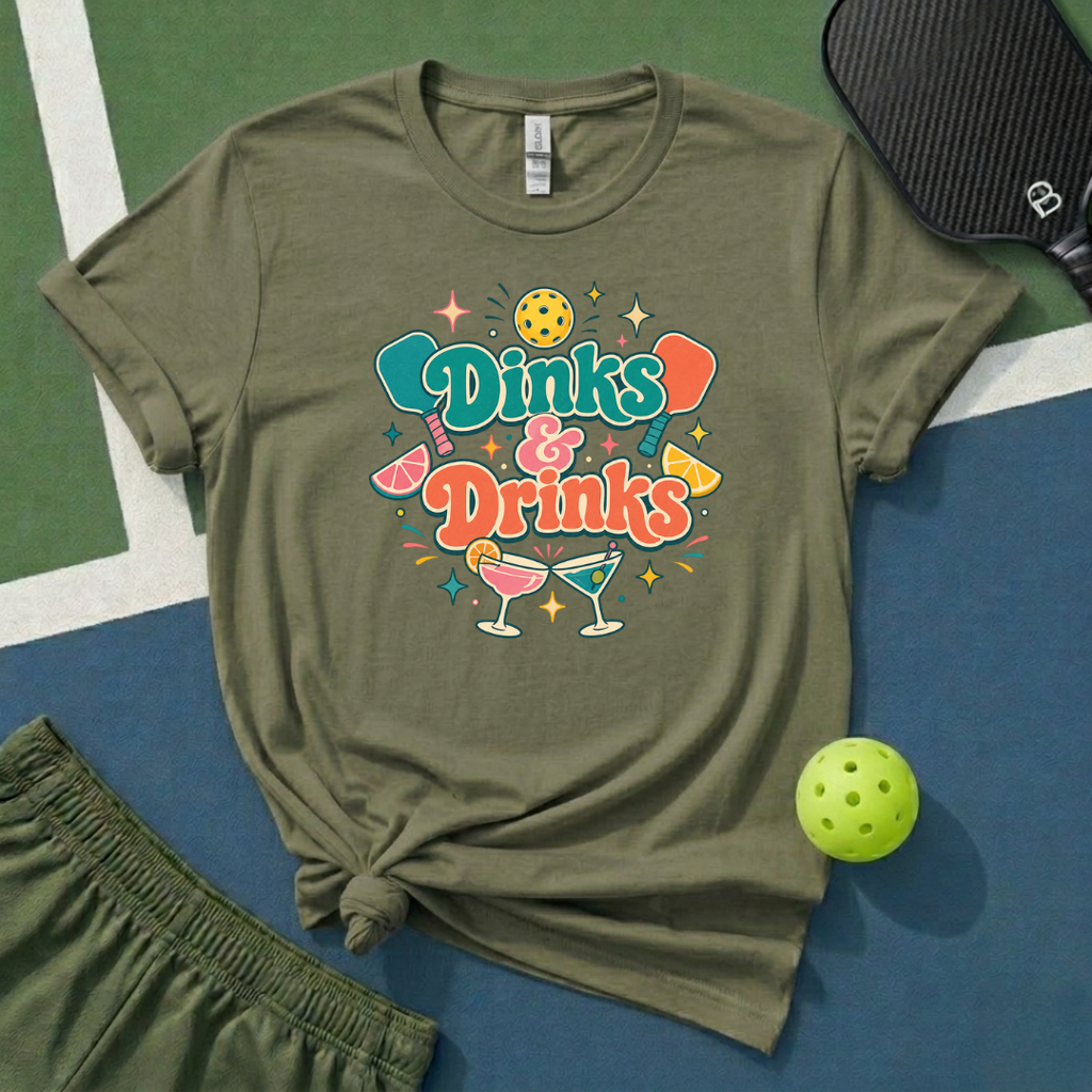 Dinks & Drinks T-Shirt