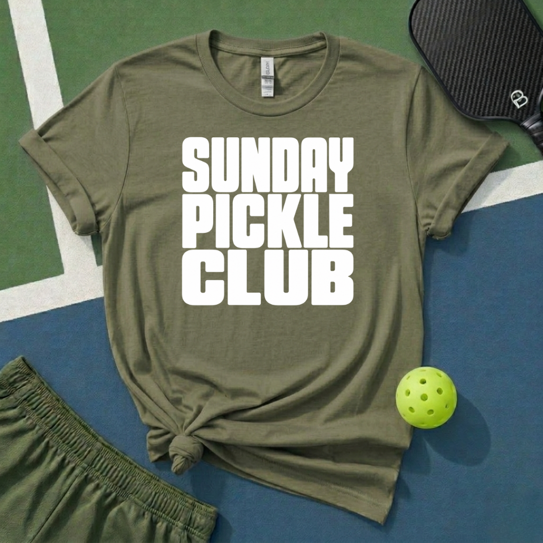 Sunday Pickle Club T-Shirt