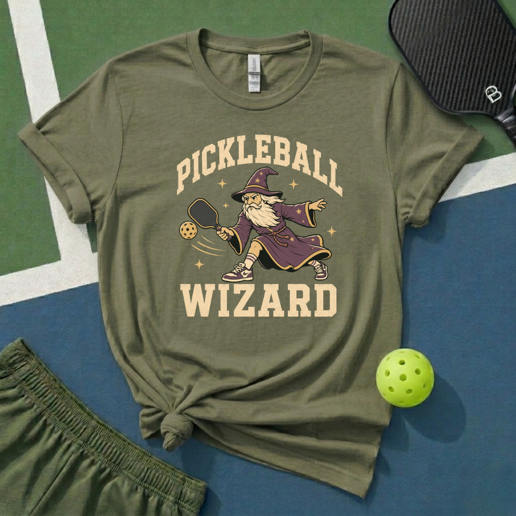 Pickleball Wizard T-Shirt