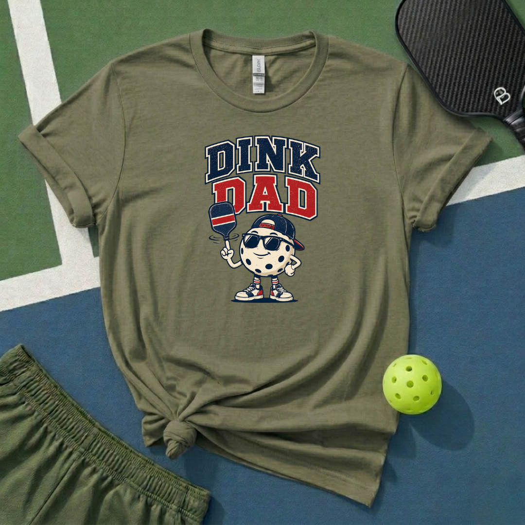 Dink Dad T-Shirt