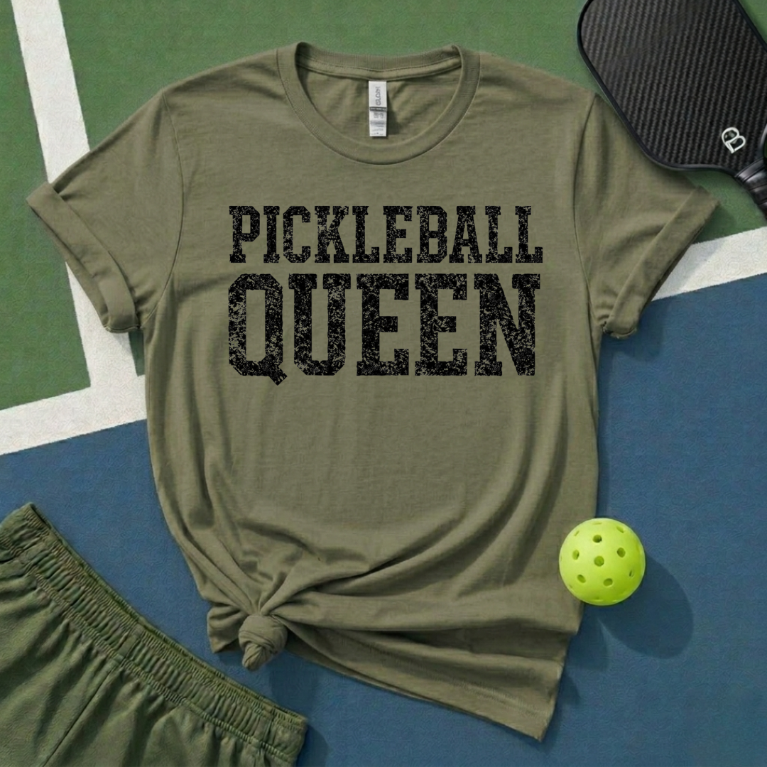 Pickleball Queen T-Shirt