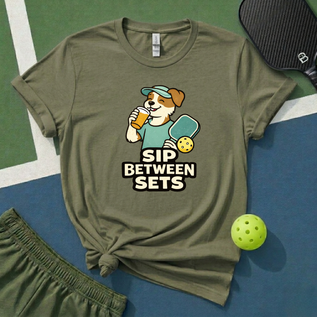 Sip Between Sets T-Shirt