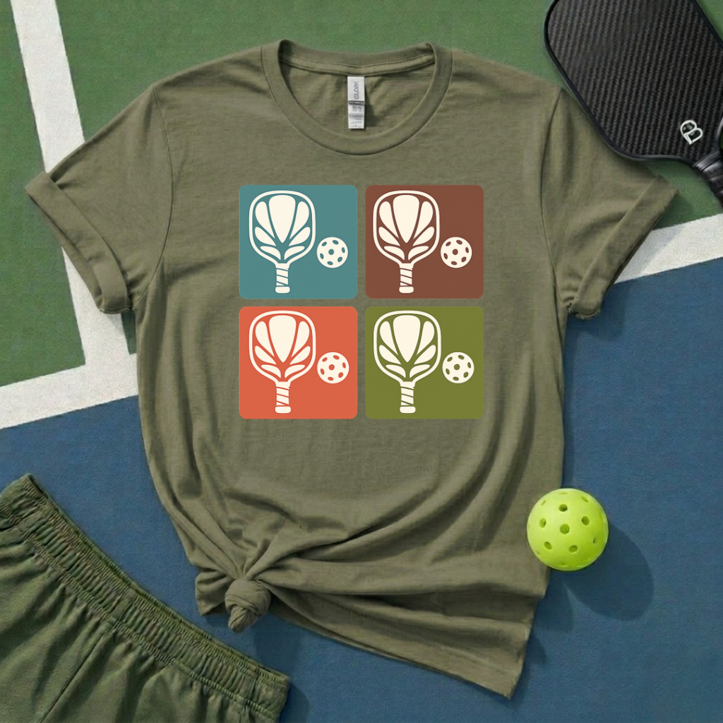 Paddle Collage T-Shirt