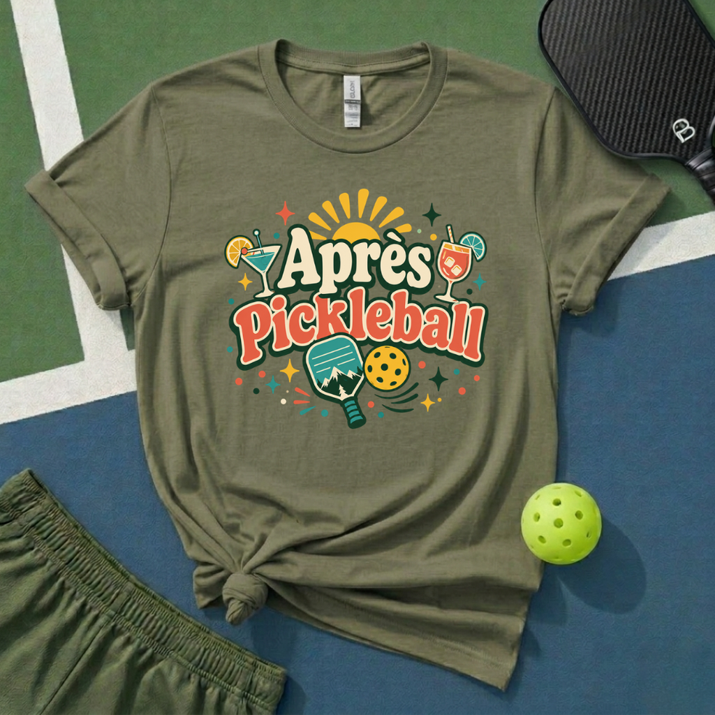 Apres Pickleball T-Shirt