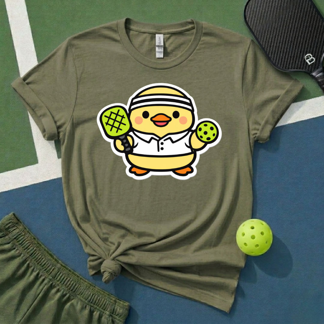 Pickleball Duck T-Shirt