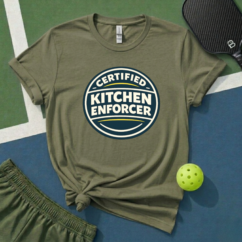 Certified Kitchen Enforcer T-Shirt
