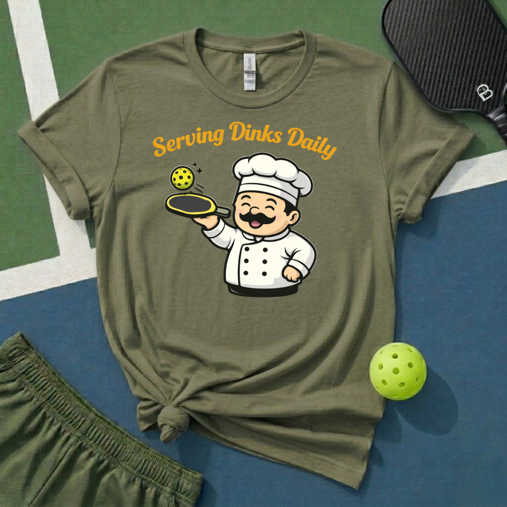 Serving Dinks Daily T-Shirt
