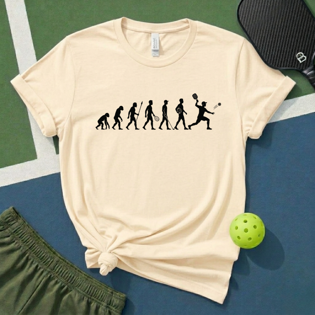 Pickleball Evolution T-Shirt