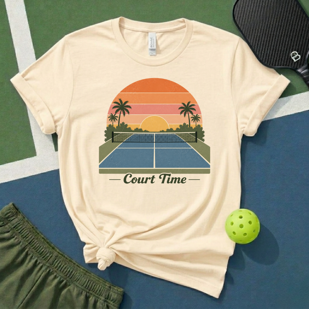 Court Time T-Shirt