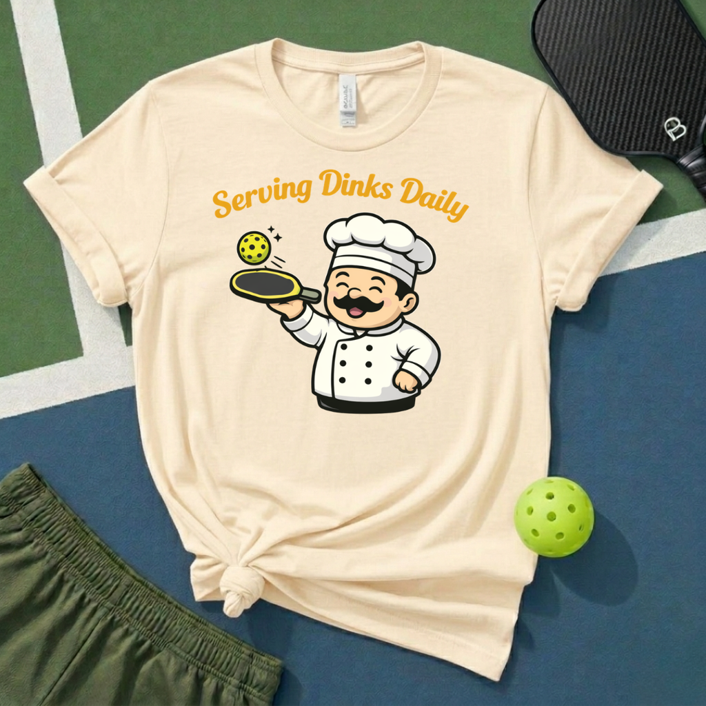 Serving Dinks Daily T-Shirt