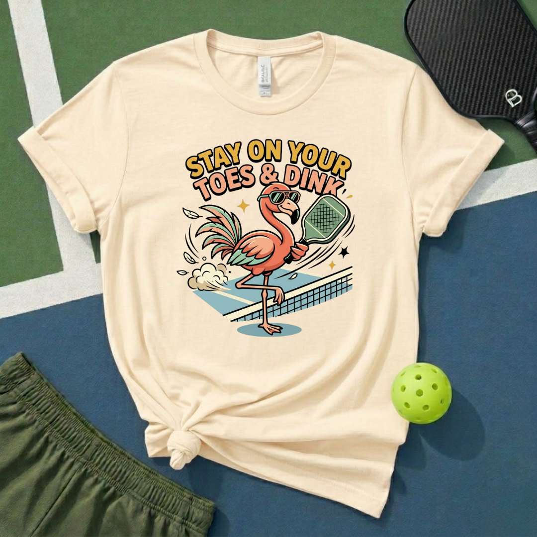 Stay On Your Toes & Dink T-Shirt