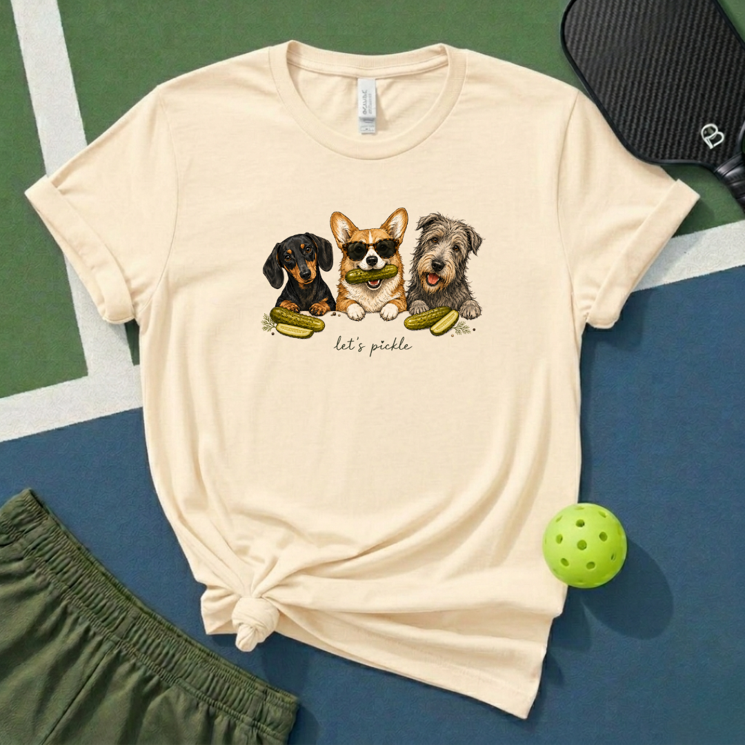 Let's Pickle T-Shirt