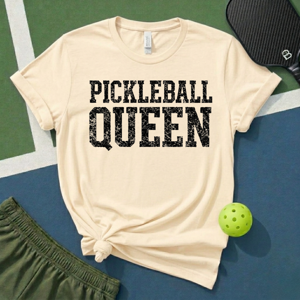 Pickleball Queen T-Shirt