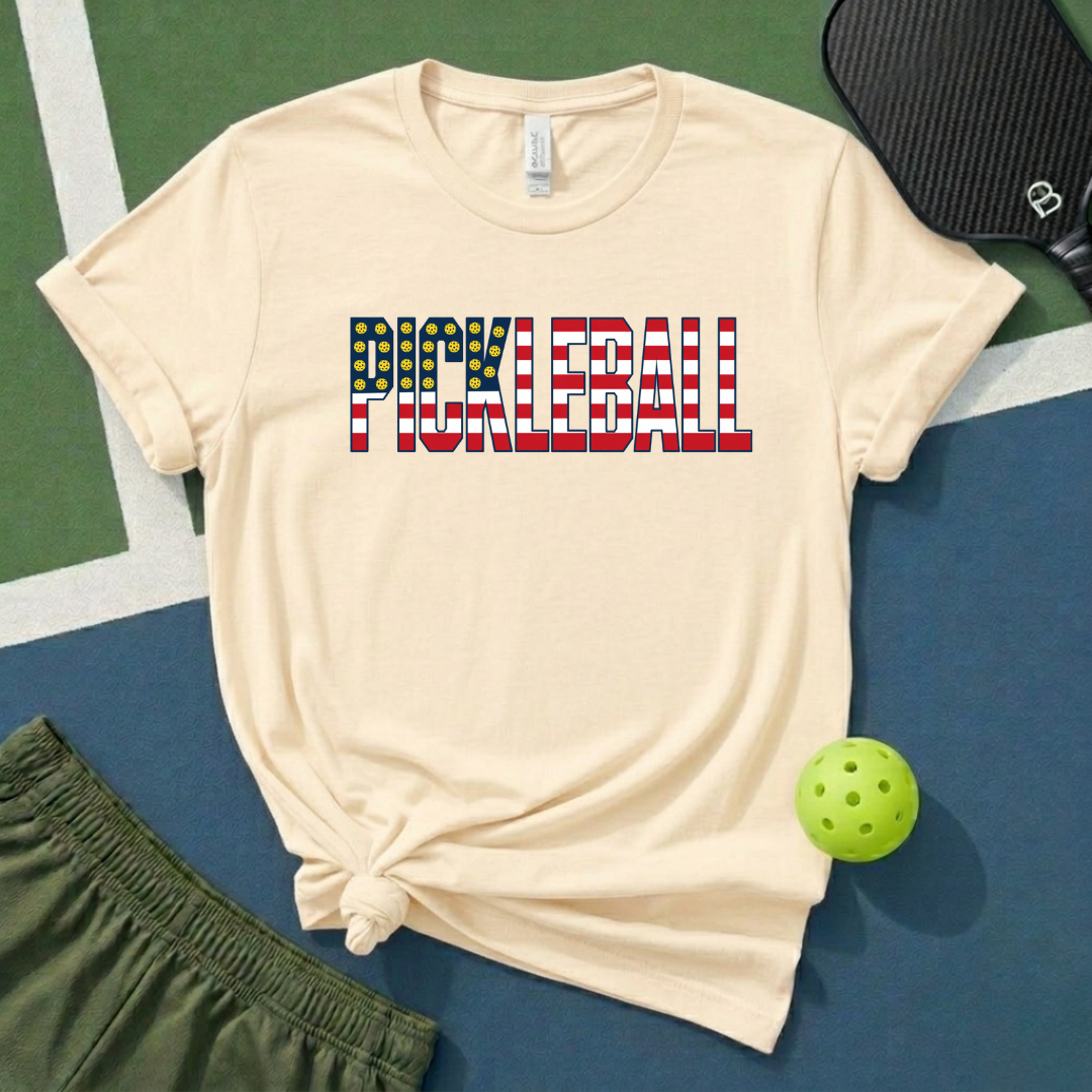 USA Pickleball T-Shirt