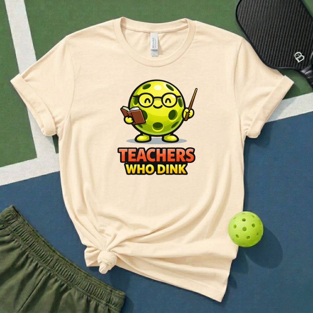 Teachers Who Dink T-Shirt