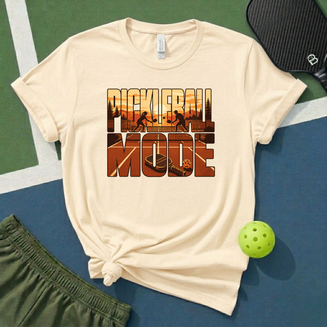 Pickleball Mode T-Shirt