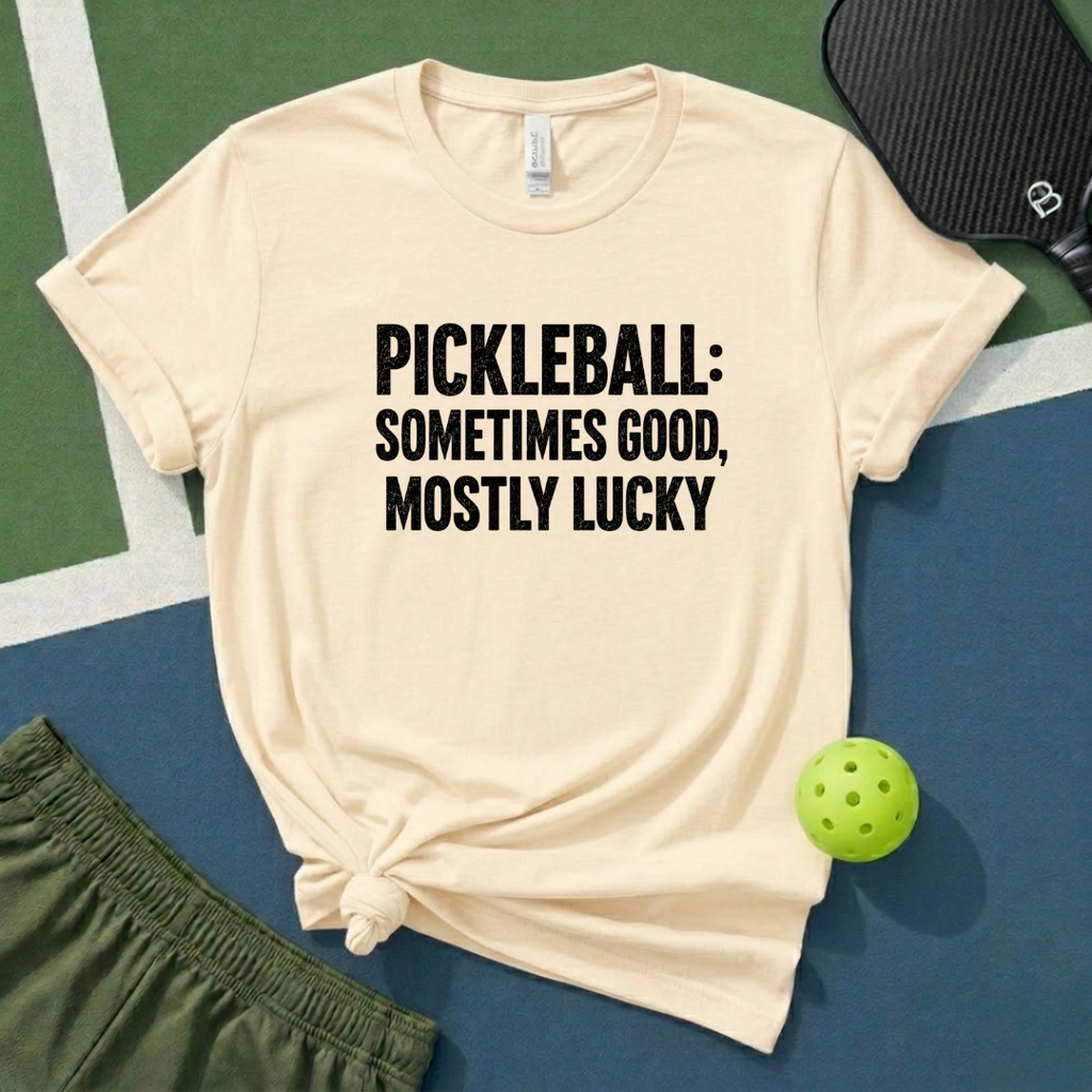 Sometimes Good, Mostly Lucky T-Shirt